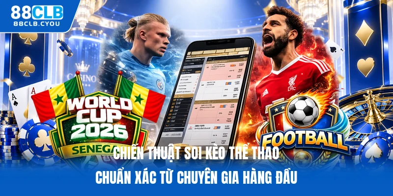 Chiến thuật soi kèo thể thao chuẩn xác từ chuyên gia hàng đầu