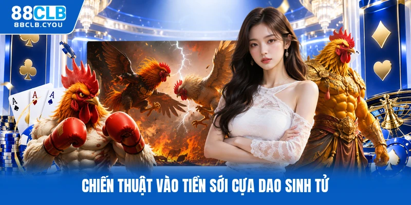 Chiến thuật vào tiền sới cựa dao sinh tử
