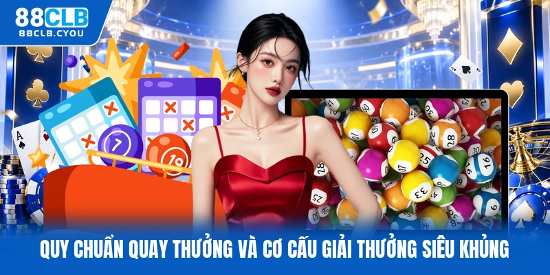 Quy chuẩn quay thưởng và cơ cấu giải thưởng siêu khủng