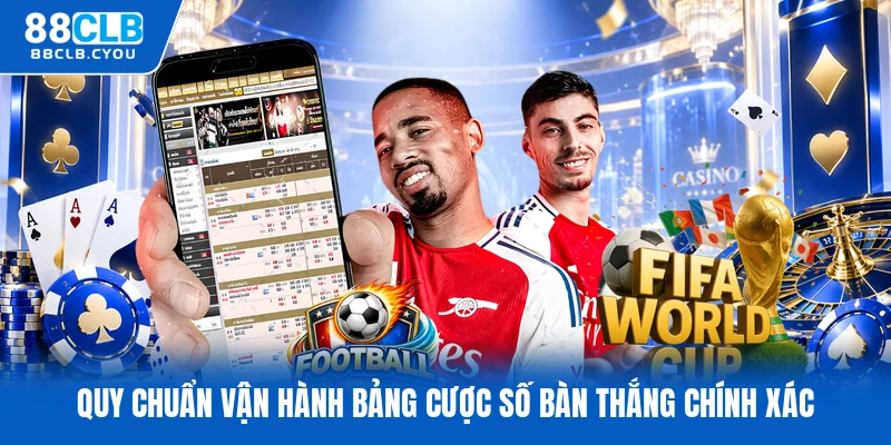 Quy chuẩn vận hành bảng cược số bàn thắng chính xác