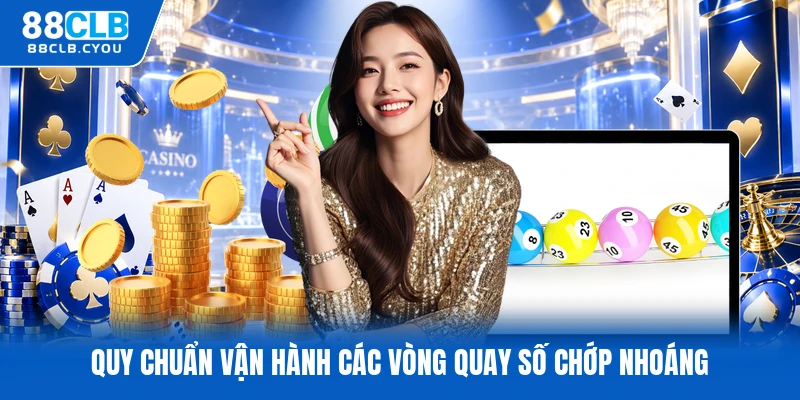 Quy chuẩn vận hành các vòng quay số chớp nhoáng